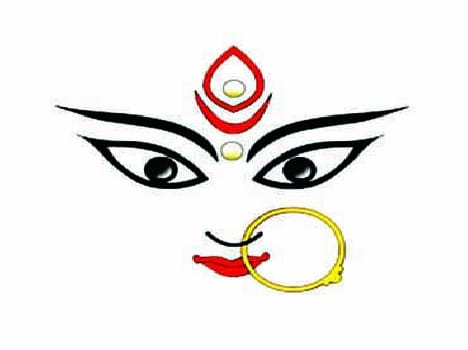 prayed to the goddes durga in jagran